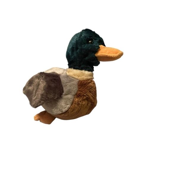 Ty Jake The Mallard Duck Beanie Baby Babies Plush Stuffed Animal Toy - Picture 4 of 12